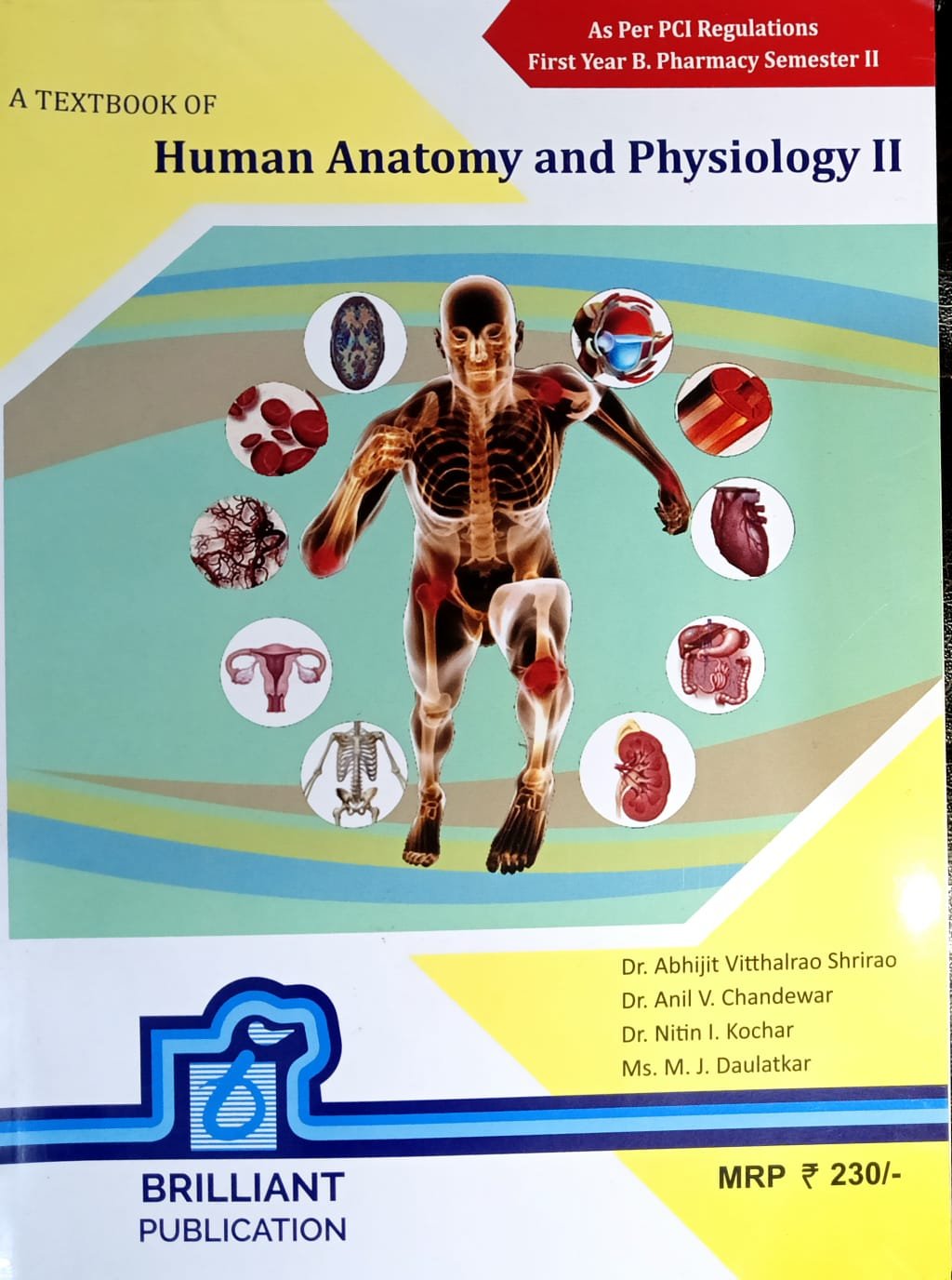 HUMAN ANATOMY AND PHYSIOLOGY II